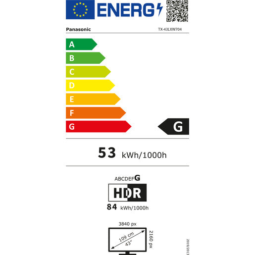 Panasonic Fernseher 43 Zoll 4K ULTRA HD TX-43LXW704 Panasonic Fernseher 43 Zoll 4K ULTRA HD TX-43LXW704